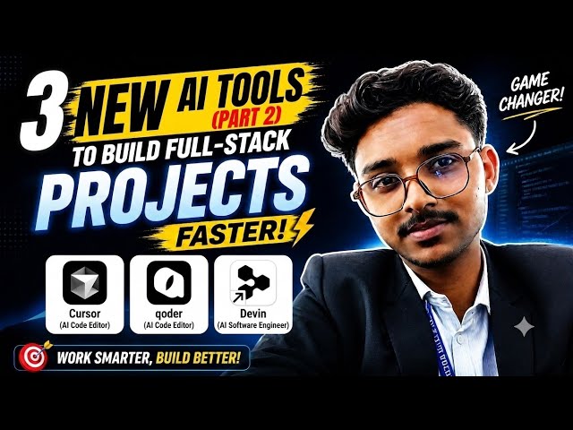 AI Tools For Coding..🚀 | Part 2 | Shivam Dipte