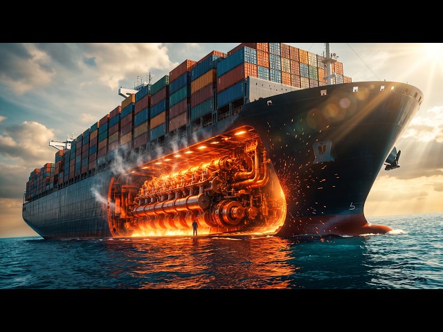 Why Ships Never Turn Off Their Engines in the Middle of the Ocean