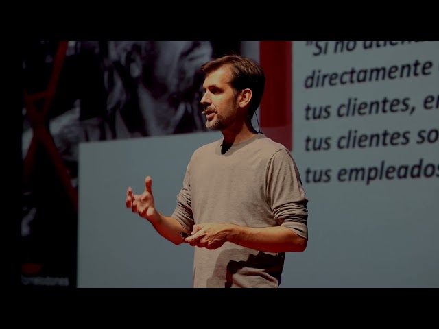 A Commitment to Service as a Strategy | José Barreiro | TEDxTorrelodones