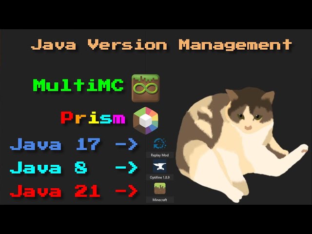 How to manage Java in Prism Launcher / MultiMC