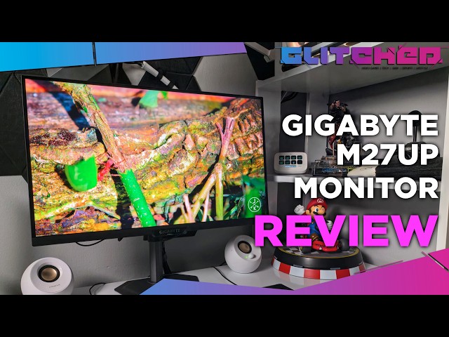 Gigabyte M27UP Monitor Review - The Best and Most Affordable 4K Monitor Around