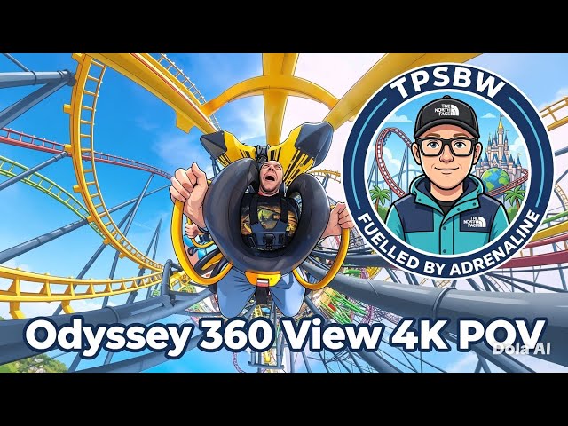 Odyssey 360 View 4K POV