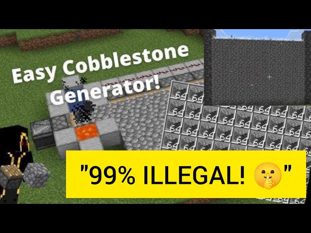 Minecraft Mein Yeh Deewar Khud-Ba-Khud Ban Rahi Hai... 🤯 (99% Illegal Hack)!#MinecraftBuildHacks,