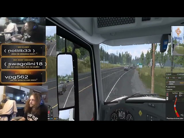 WILD DRIVIN'!!