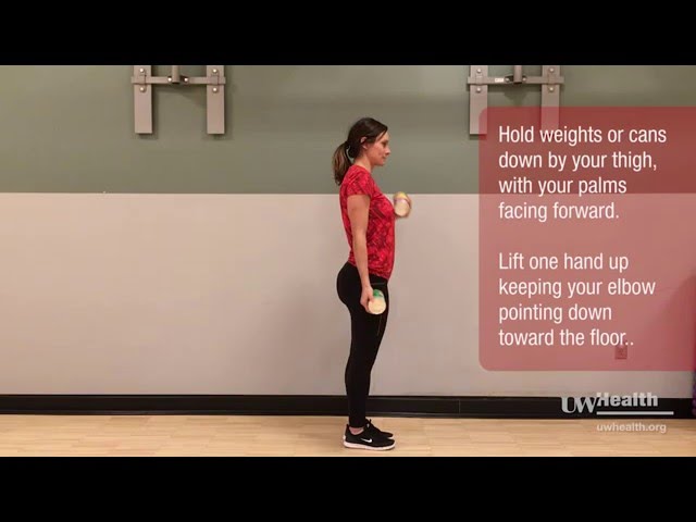 14 Days of Exercise. Day 4 - Bicep curls