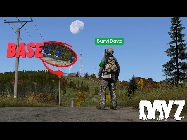 Un Lugar al que llamar HOGAR en DAYZ🏠