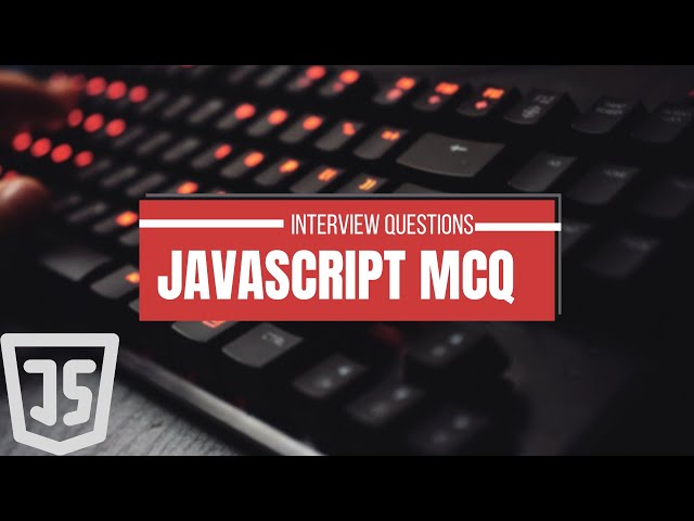 JavaScript Output based interview questions