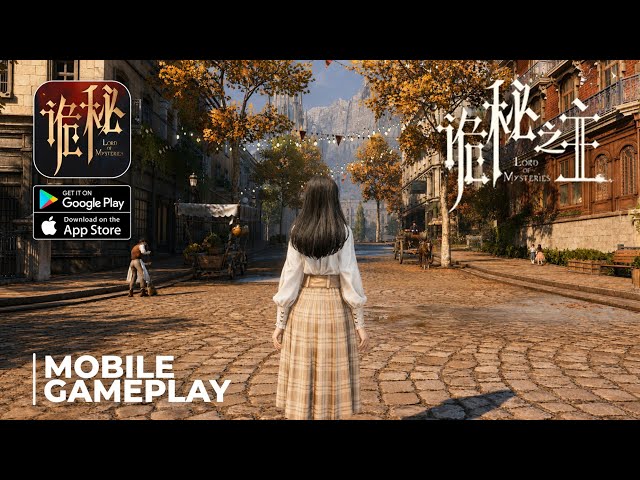 Lord of Mysteries Mobile Gameplay - Official Launch UE5 MMORPG (Android/iOS)