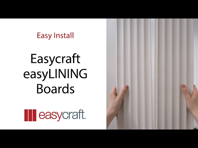 easyLINING Boards by Easycraft