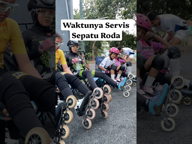 Time for a Rollerblade Tune-up #skating #inlineskate