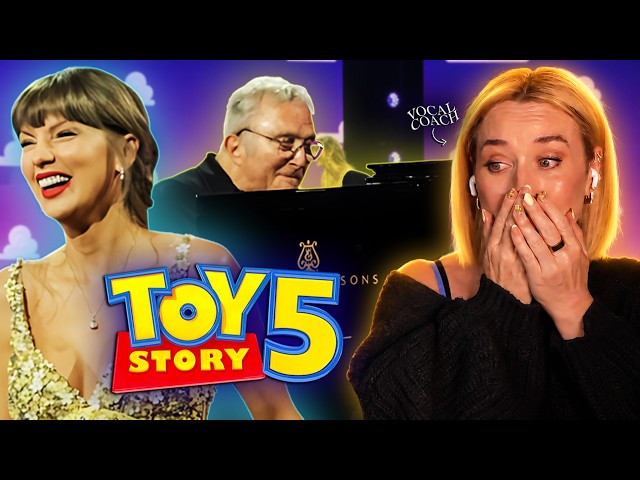 “…why am I CRYING “ Vocal Coach Reacts to “You’ve Got a Friend in Me” - Taylor Swift & Randy Newman!