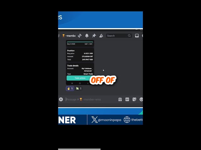 AB Trading on Coinbase with $BIT!