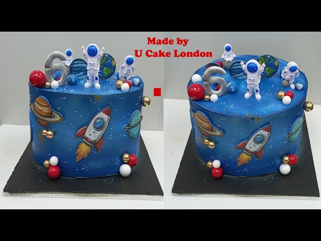 How to make a astronaut space cake