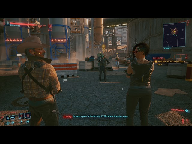 Cyberpunk 2077 (PS5) - 072 - Gun Music (Playthrough Complete)