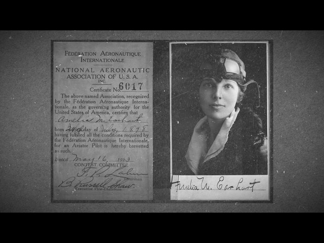 America 250: Amelia Earhart – Leading Women into the Air