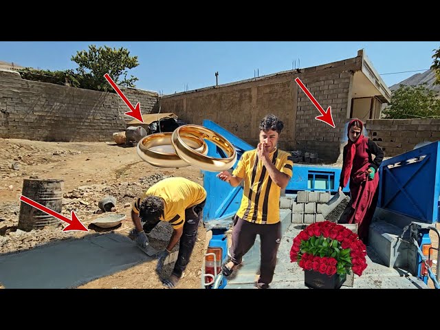 A Shelter for Second Wife: Mr Hassan House Building Project | Will Zahra Accept this Decision?