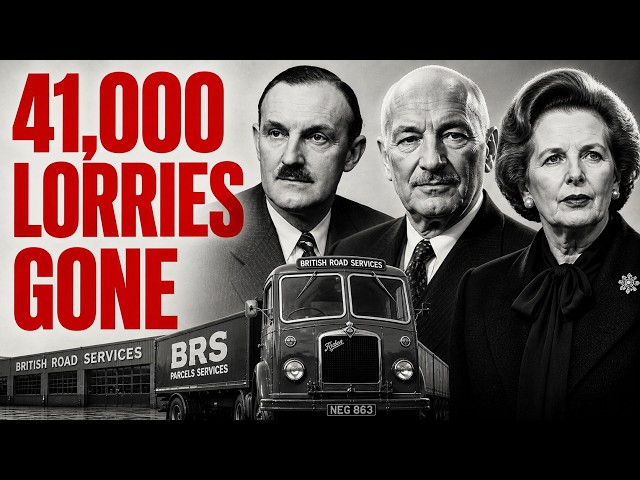 The Rise And Fall Of British Road Services (BRS)