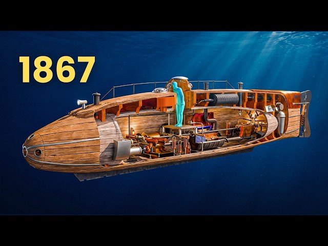 The 19th-Century Submarine That Simply Shouldn’t Exist