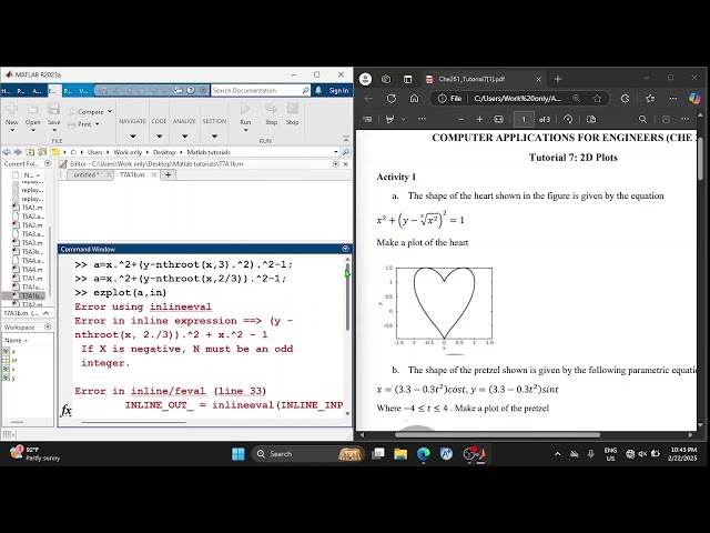 Tutorial 7 Activity 1