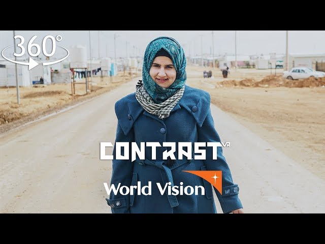 Za'atari Refugee Camp: My People, Our Stories - Marah