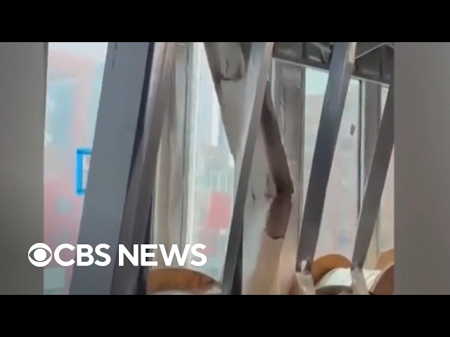 Engineering professor on why columns may have buckled in New York City building