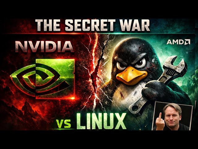 The Secret War Between Nvidia and the Linux Community (And Why Nvidia Is Losing)
