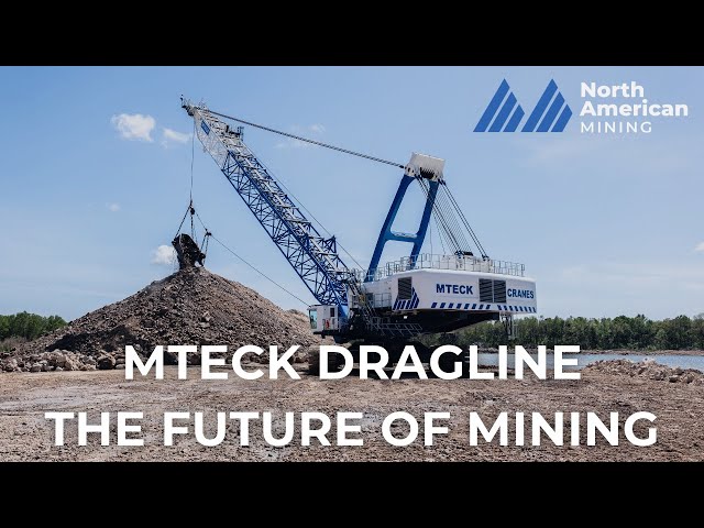MTECK Dragline: The Future of Mining