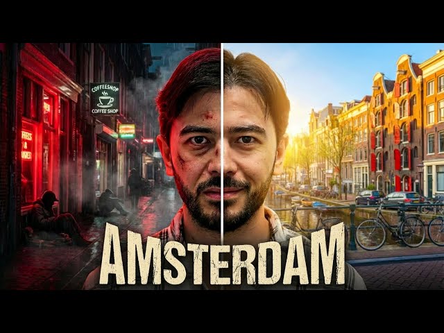 Amsterdam meni SHOK QILDI… Men bu shahardan BUNI kutmagandim 😳🇳🇱