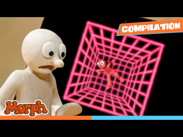 MORPH GOT STUCK IN THE SCREEN 😱 | Morph