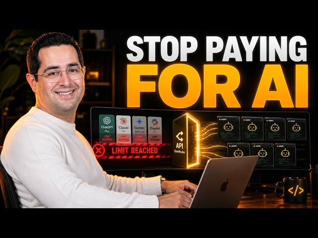Stop Paying for AI Subscriptions | Use APIs Instead