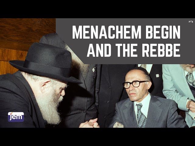 Menachem Begin's Late Night Meeting with the Rebbe