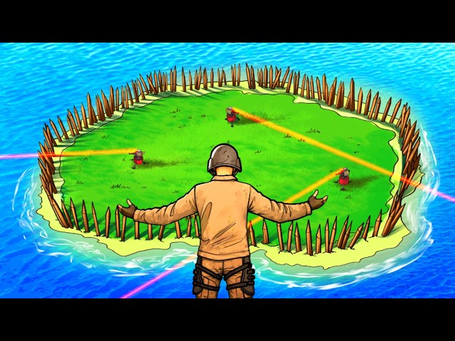 I Tookover the GREATEST Island in Solo Rust...