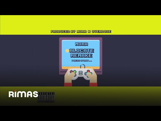 Mora - ALOCATE REMAKE (prod. Overdose) (Audio Oficial)