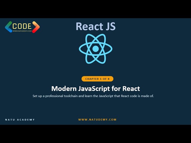 ReactJS 19: Chapter 1 - 13 - Modern JavaScript for React - Async / Await