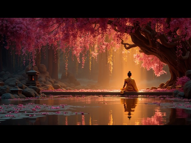 Deep Relaxation Music | Soothing Zen Music for Stress Relief & Healing Ambient Meditation