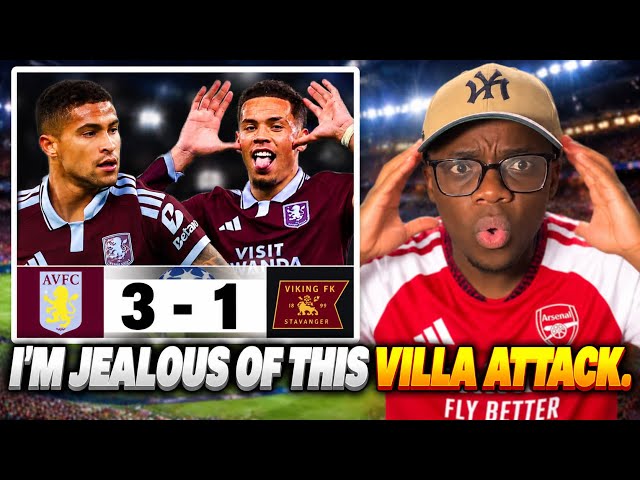 Aston Villa Keep Proving Me Wrong! Alysson x Joao Gomes WOW! Aston Villa 3-1 Viking Reaction