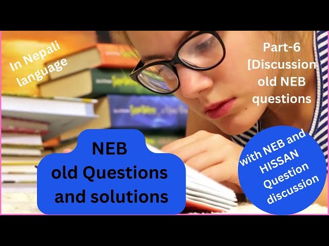 NEB Computer science quick revision  for  grade 12 NEB exam  2082 B.S. ( NEB Q/A p-6)