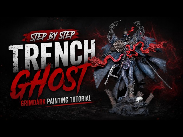 Painting the BEST Trench Crusade Miniature Ever Made | Trench Ghost