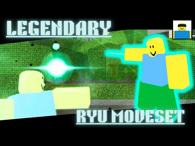 LEGENDARY Ryu Moveset | Jujutsu Shenanigans