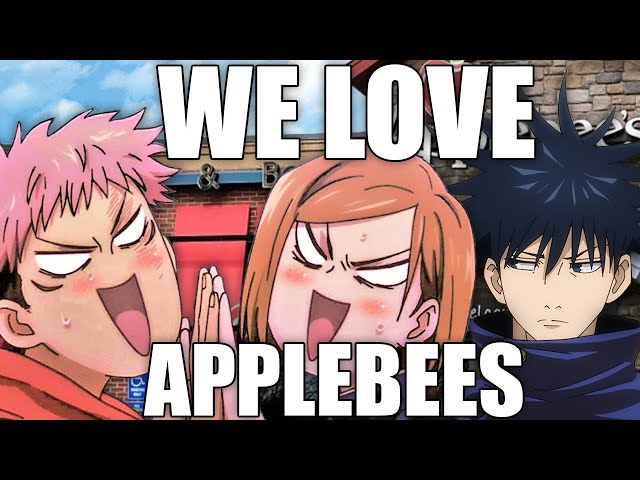 Yuji and Nobara go to Applebees