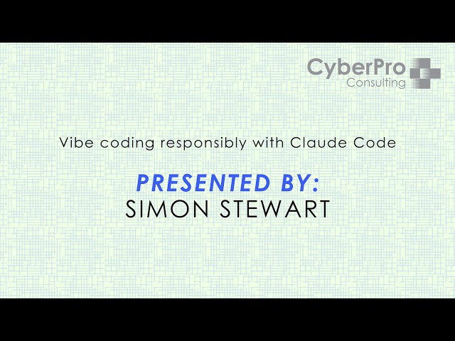 Vibe Coding with Claude Code: A Practical End-to-End Demo