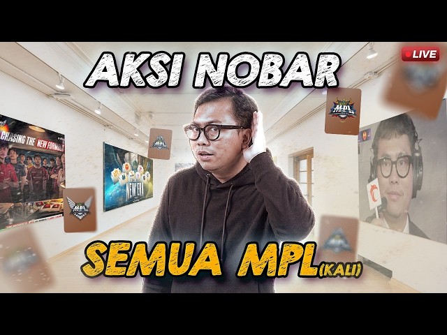 STREAMER UMKM RESTREAM MUMPUNG LIBUR  - #MLBBIDCreator #MCGGIDCreator