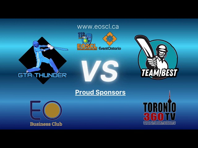 EOSCL SEASON 11 | GTA THUNDERS VS TEAM BEST/ALI | HIGHLIGHTS | MATCH 64 | Premier Group