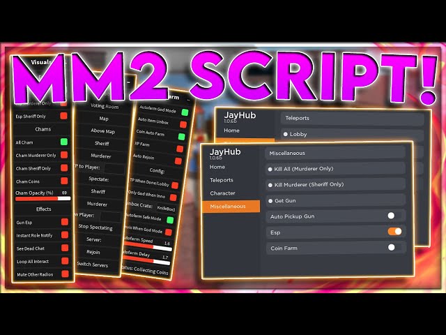 [NEW] ROBLOX | Murder Mystery 2 Script GUI | Kill All, Teleports, ESP & More! | *PASTEBIN 2021*