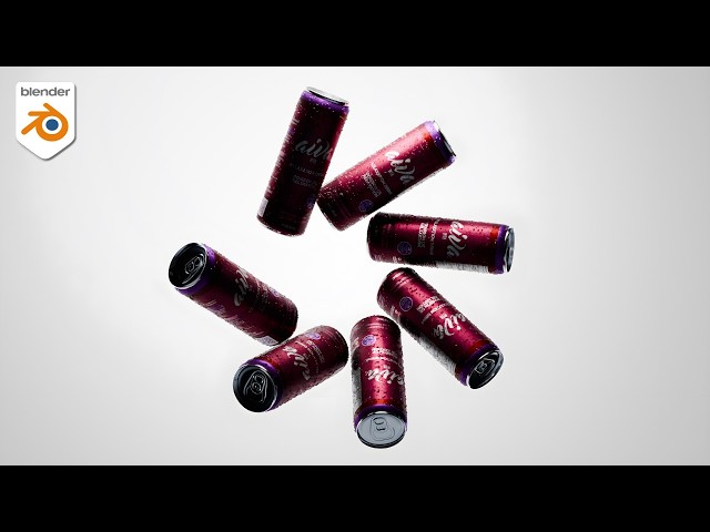 Create Stunning Product Animations with Blender Arrays