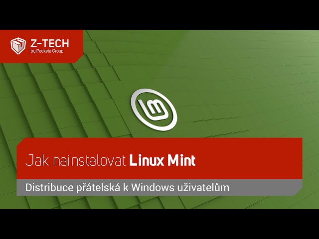 Linux Mint: Jak nainstalovat přátelský Linux místo Windows 10