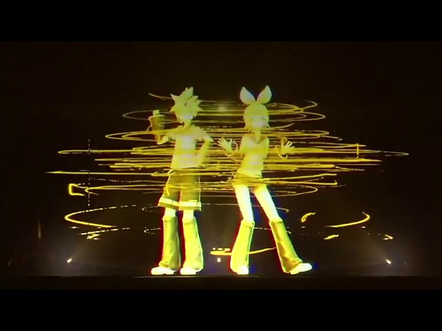 [Kagamine Rin & Len] Remote Control [Live Concert ver.] English/Romaji/Malay Sub
