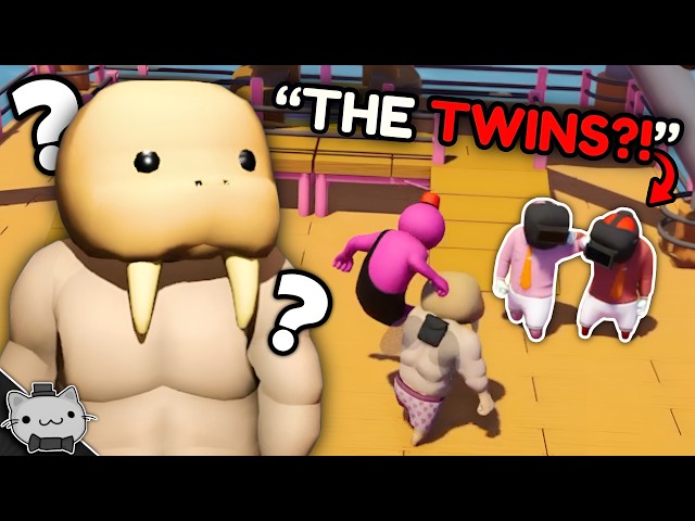 GANG BEASTS MOMENTS That'll Make You See DOUBLE... (Gang Beasts Funny Moments)