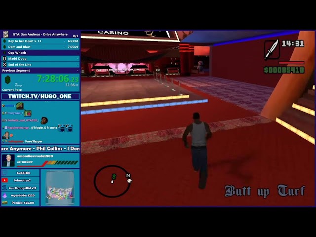 24/7 LIVE GTA - San Andreas, Vice City, III, IV, V & More! - Classic Hugo One Speedruns