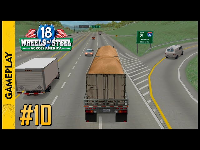 18 WHEELS OF STEEL: Across America (Great Falls x Boston)(Gameplay) #10